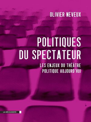 cover image of Politiques du spectateur